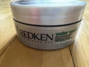 Redken Water Wax 03 Shine Defining Pomade - 1.7 oz Mild Control Discontinued
